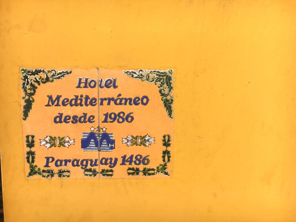 Hotel Mediterraneo Montevideo Eksteriør bilde