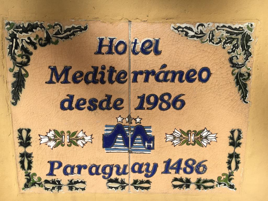 Hotel Mediterraneo Montevideo Eksteriør bilde